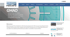 Desktop Screenshot of perinfo.eu